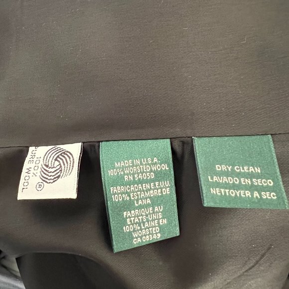 Vintage Ralph Lauren Wool Blazer - Picture 4 of 4